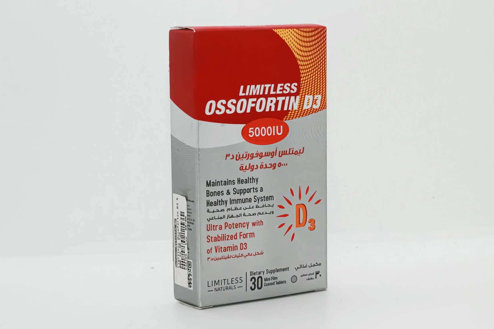 LIMITLESS OSSOFORTIN D 5000 I U