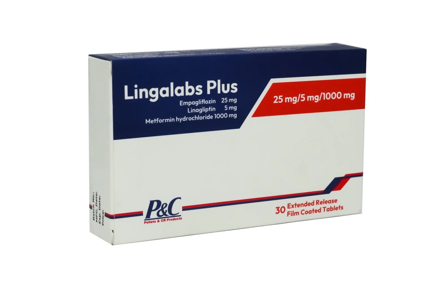 LINGALABS PLUS 30T 25/5/1000MG