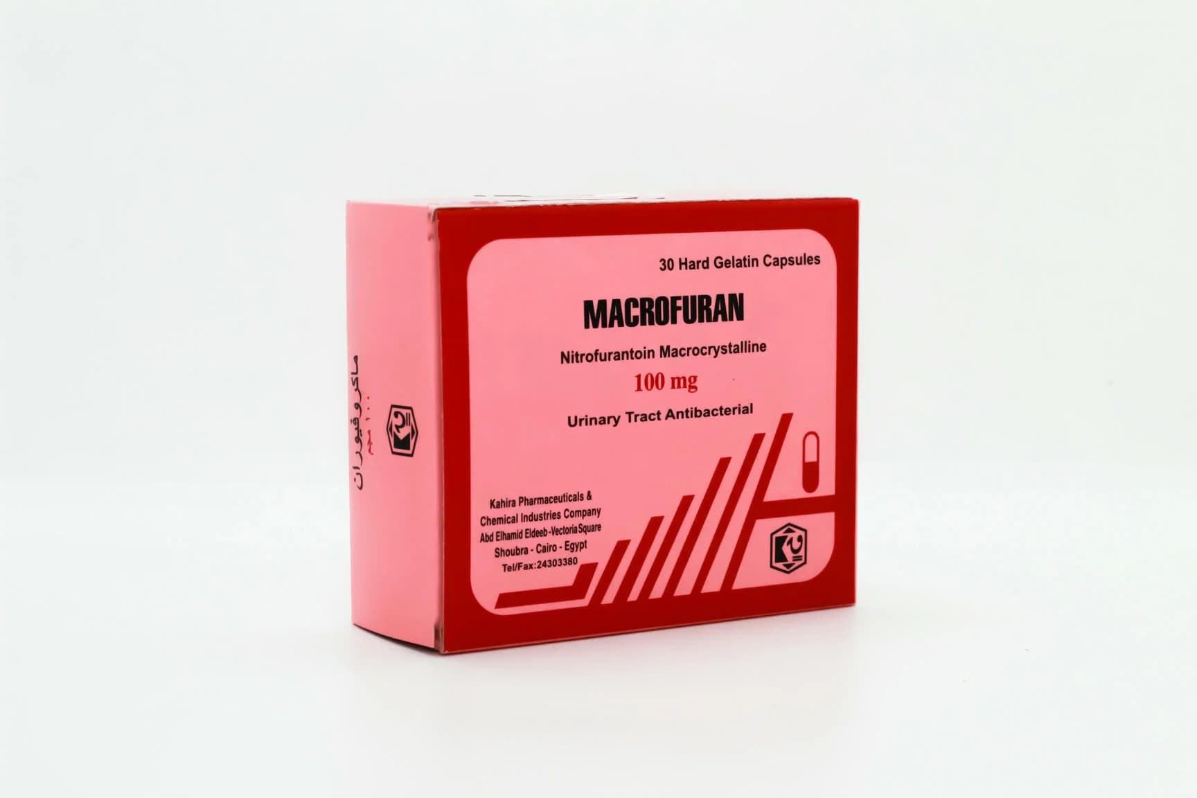 MACROFURAN 100 MG 30 CAP NEW