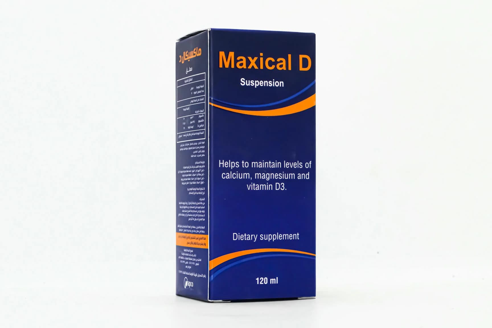MAXICAL - D SYRUP 120 ML