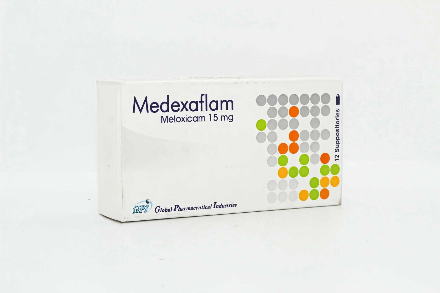MEDEXAFLAM 15MG 12 SUPP.
