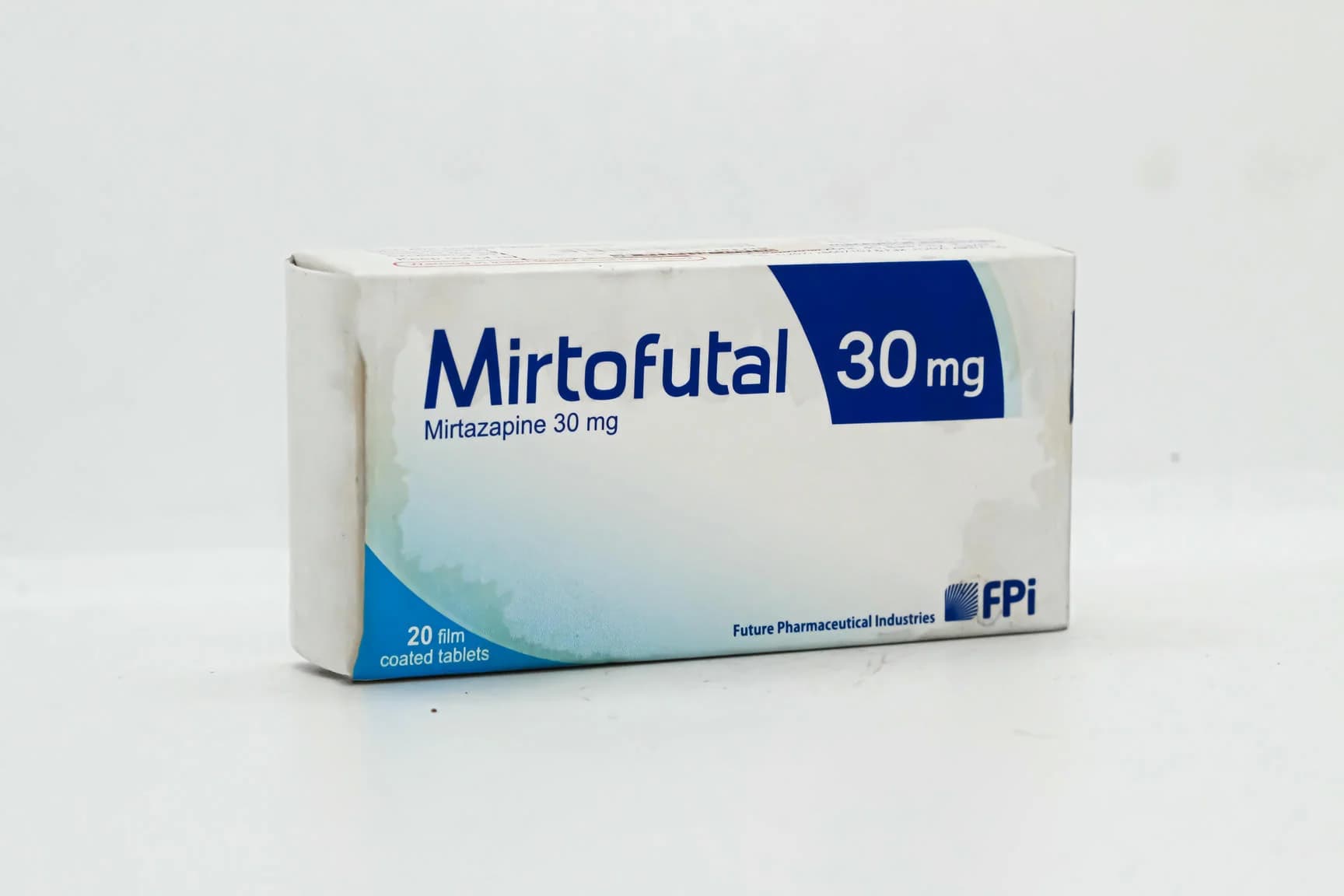 MIRTOFUTAL 30 MG 20T