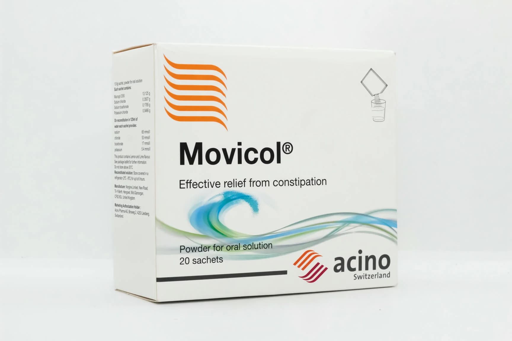 Movicol 20 SHACH NEW