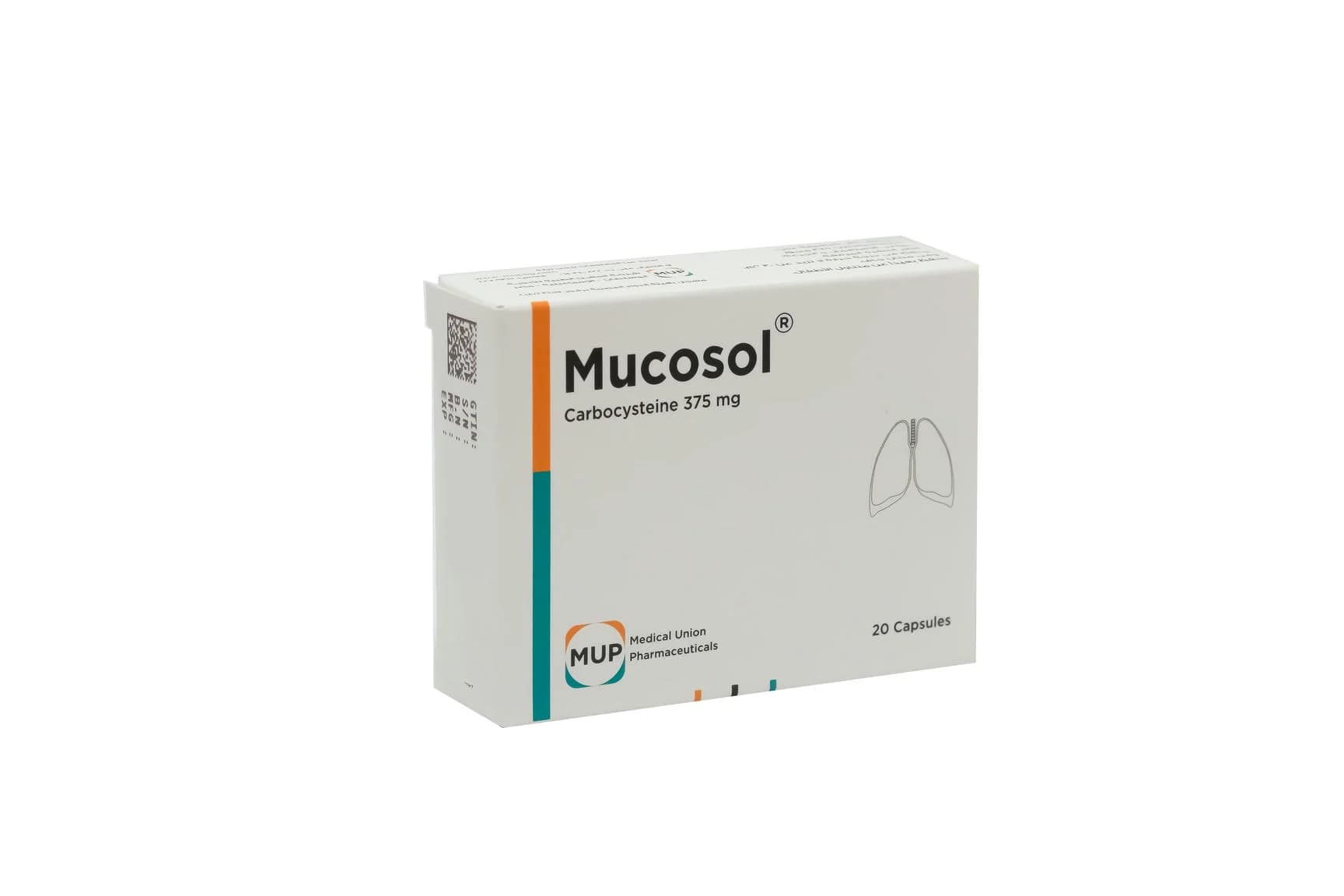 MUCOSOL 20CAPS NEW