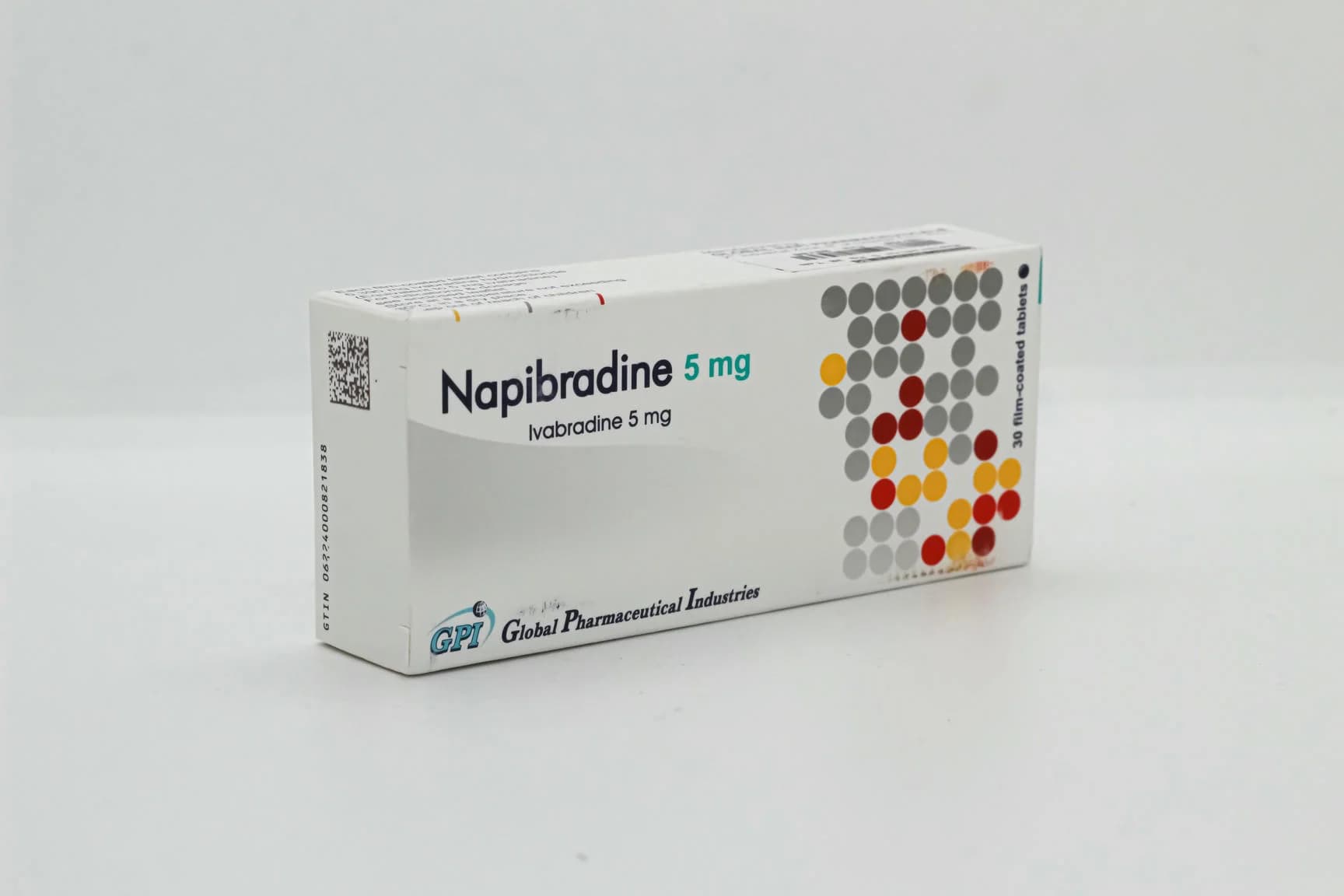 NAPIBRADINE 5MG 30TAB