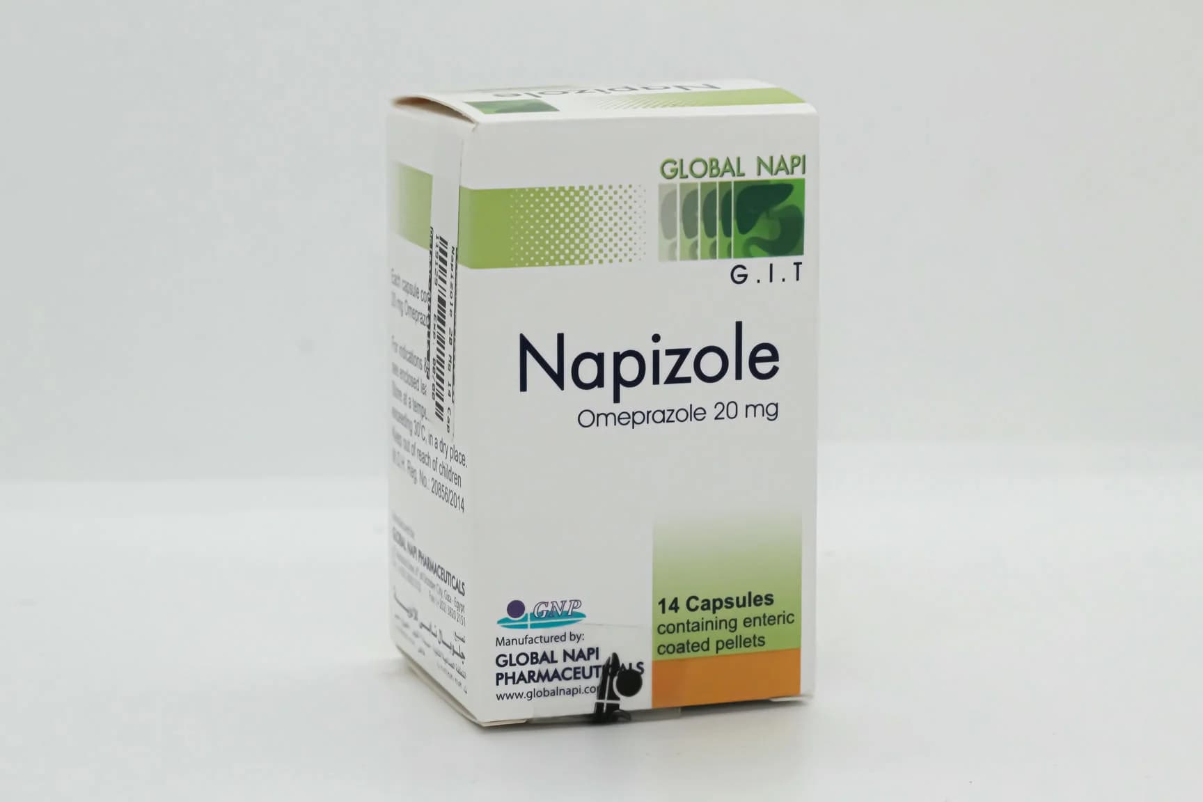 napizol 20mg 14tab