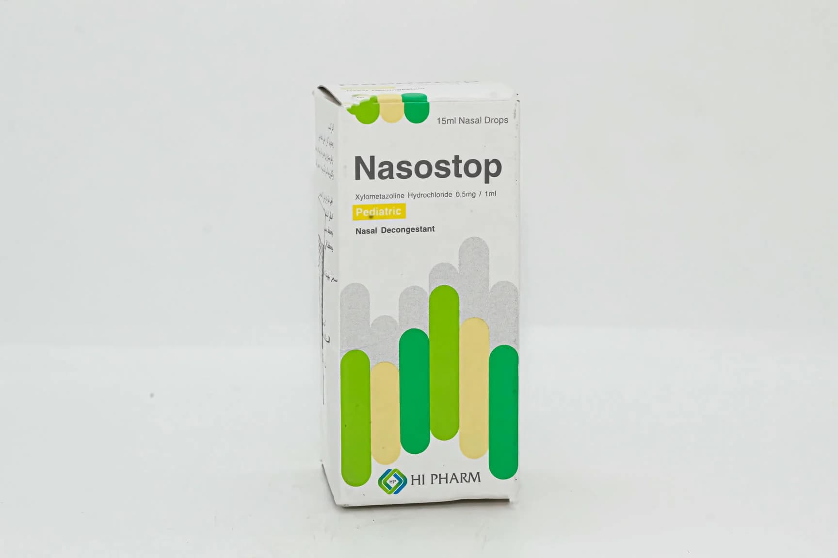 NASOSTOP inf NASAL DROPS 15 ML