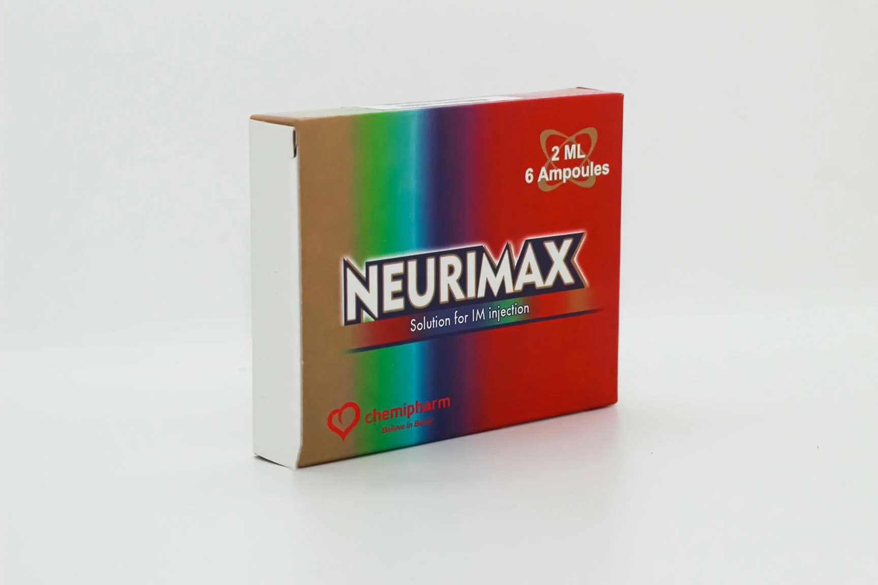 neurimax ampoul 6 amp