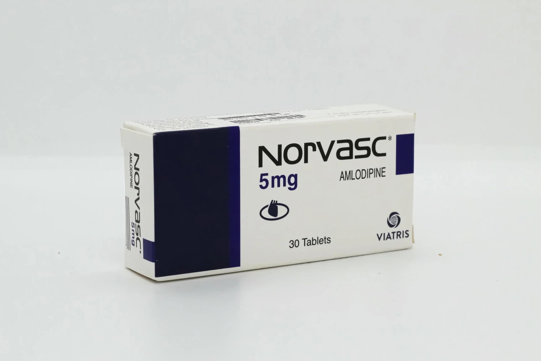 NORVASC 5 MG 30 TAB