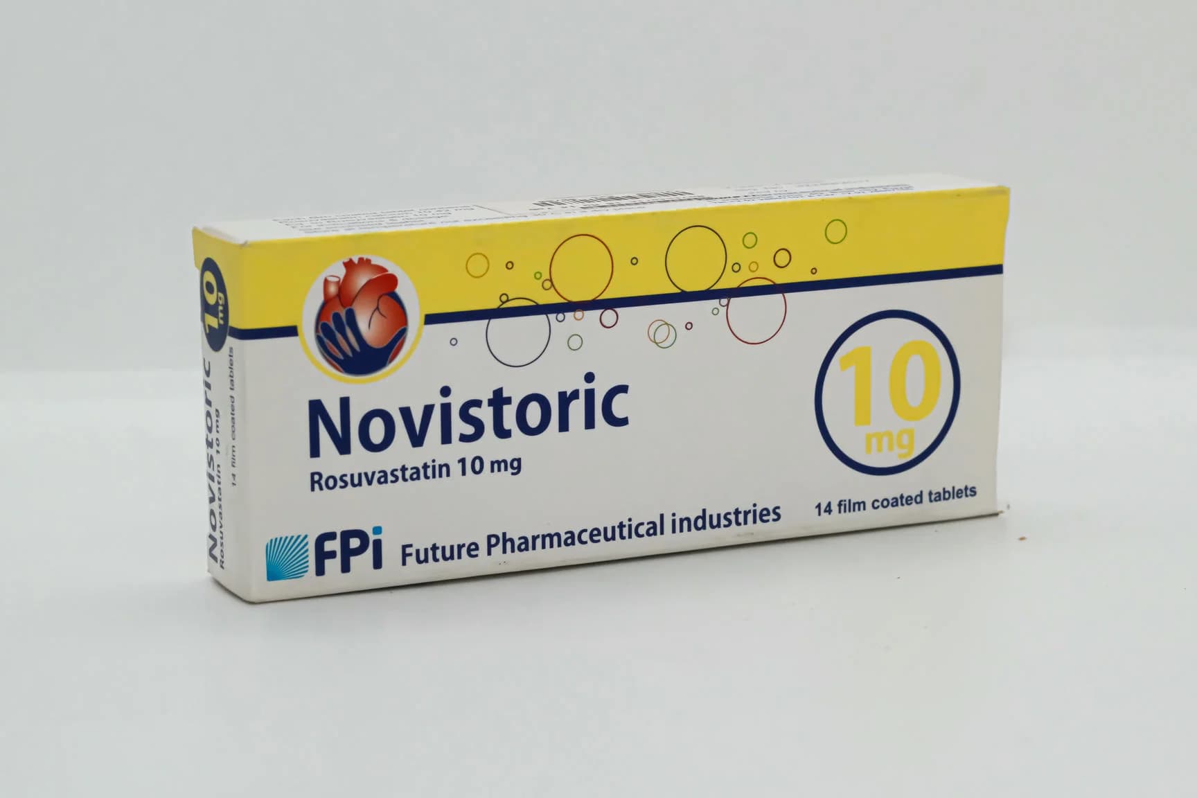 novistoric 10mg 14tab