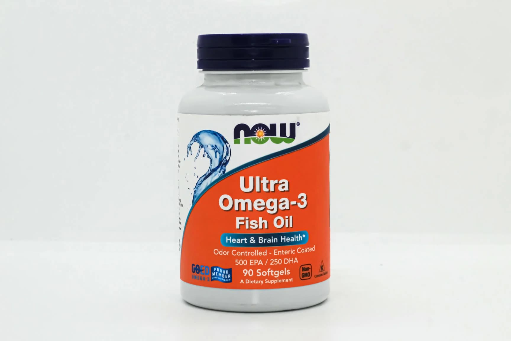NOW ULTRA OMEGA3 FISH OIL 90T