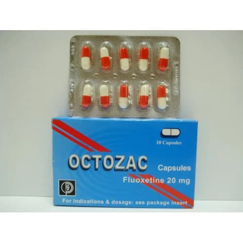 OCTOZAC 20 MG 10 CAP