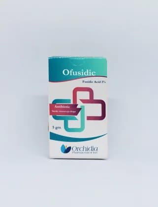 OFUSIDIC EYE DROPS 5 ML..