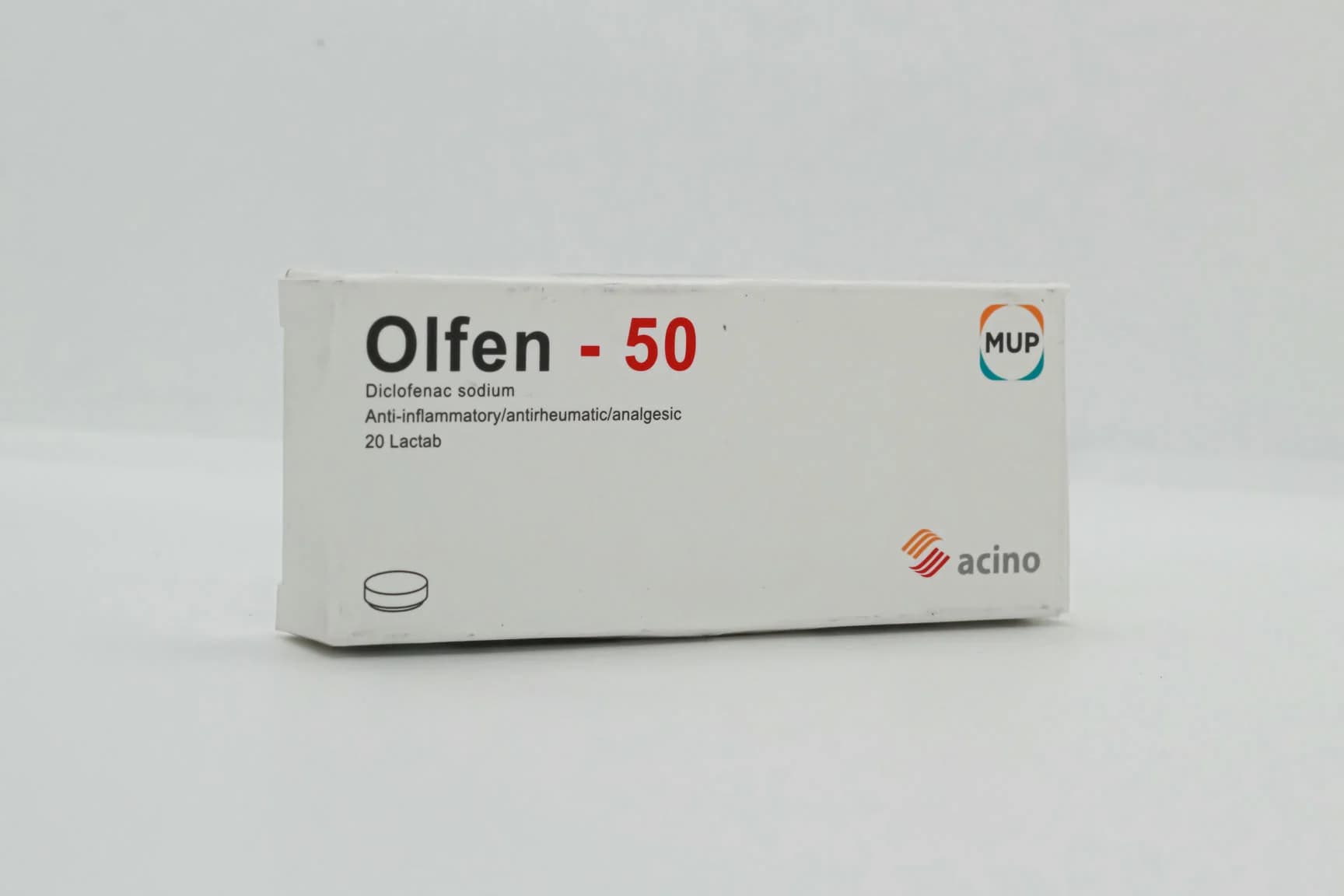 OLFEN 50 MG 20 TAB