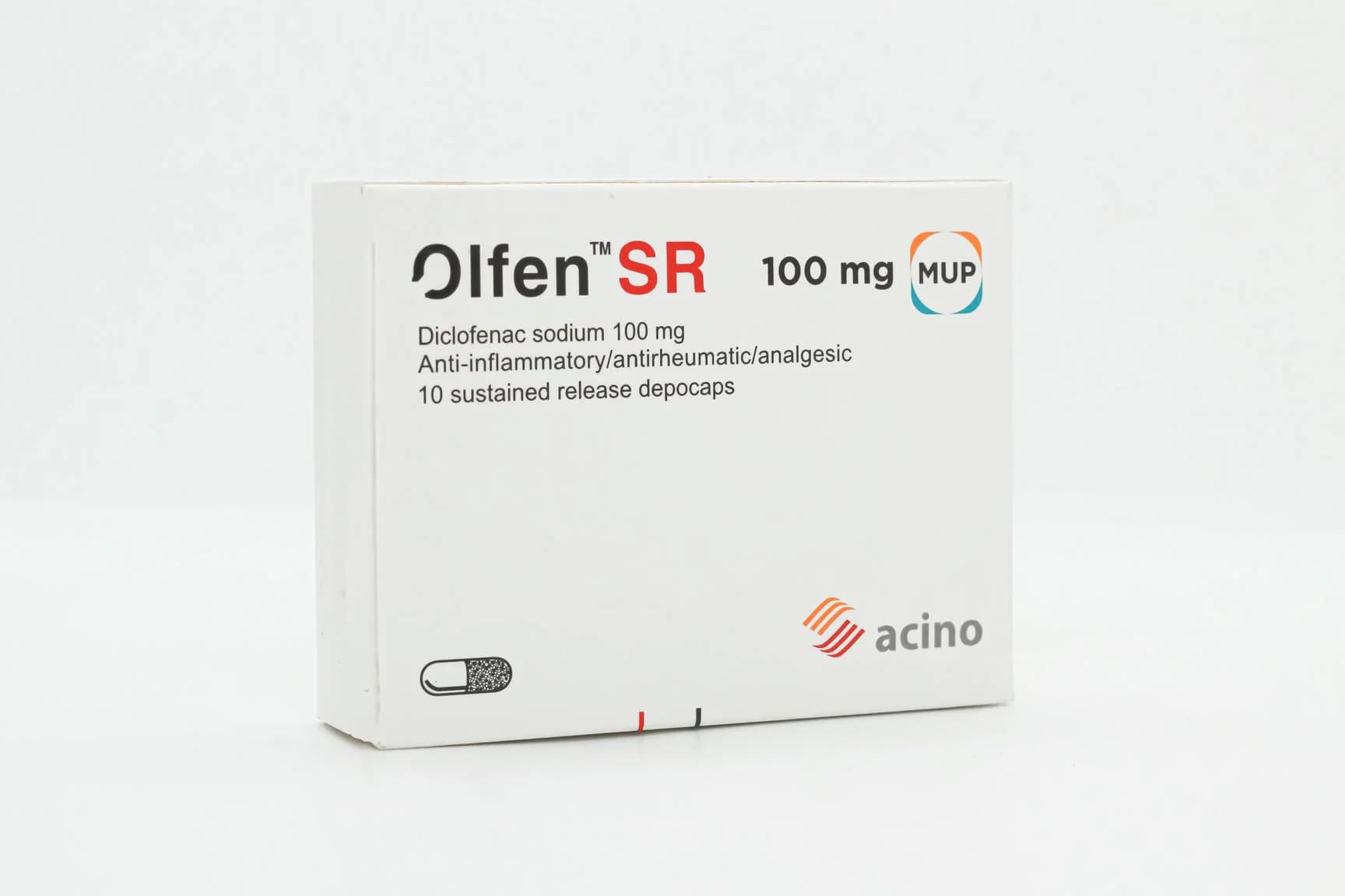 COLOVERIN SR 200 MG 30 CAP