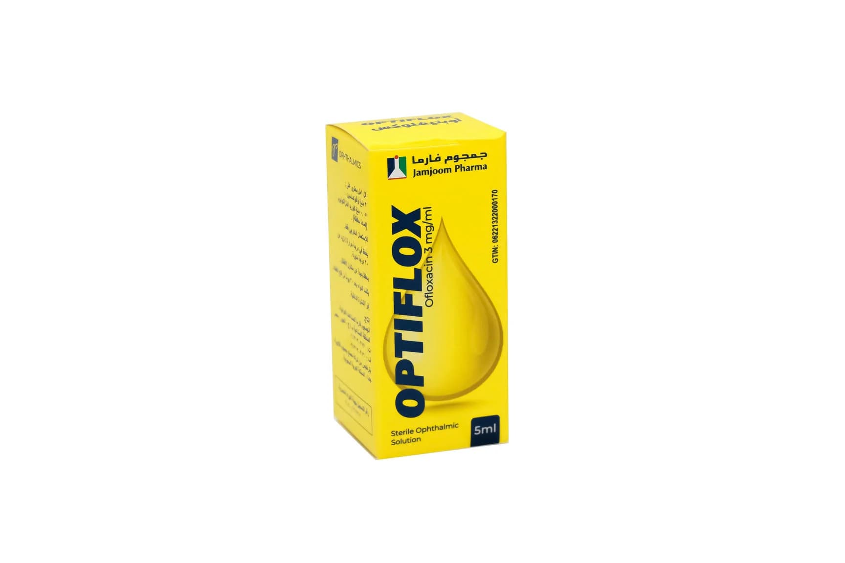 OPTIFLOX EYE DROPS 5 ML