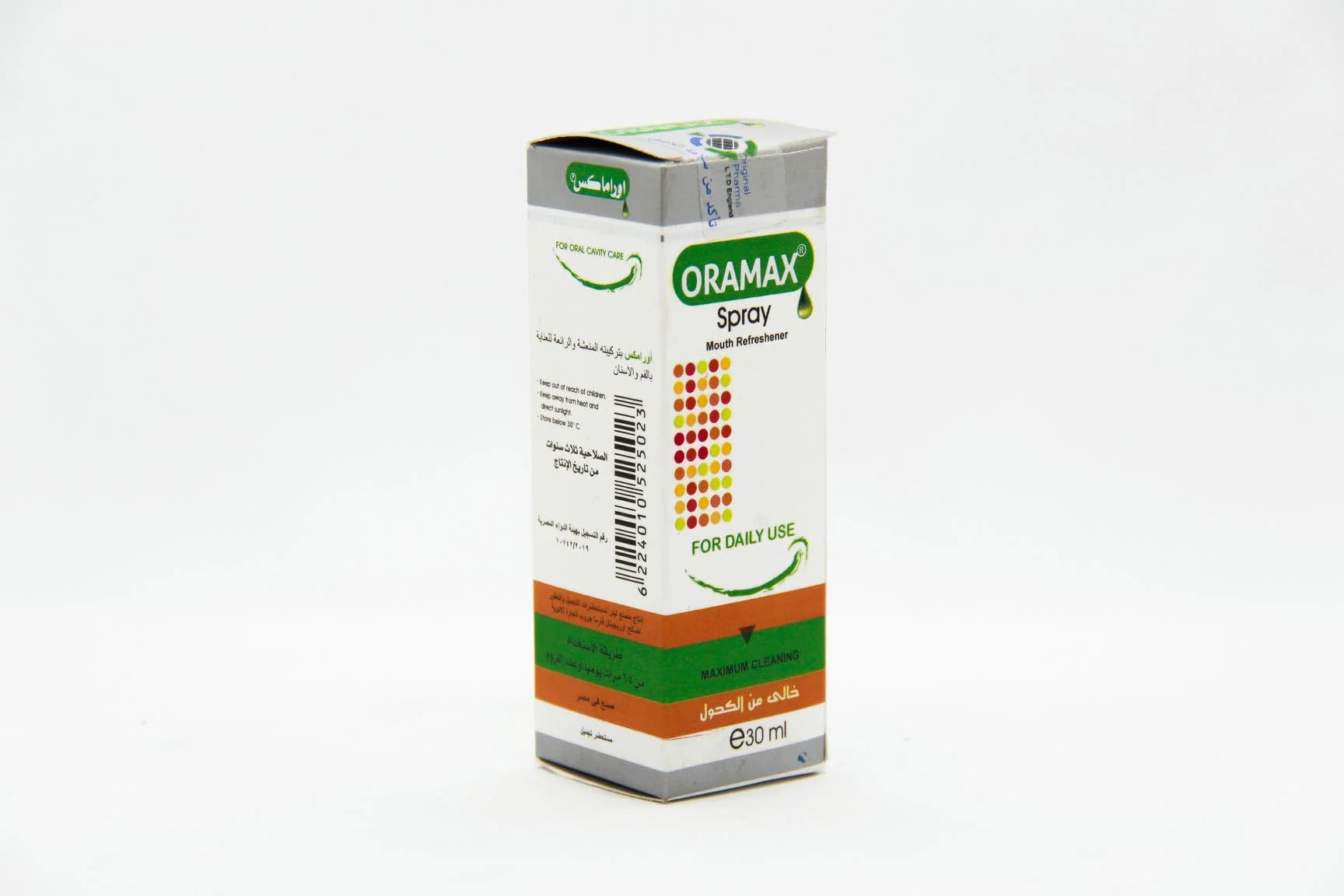 ORAMAX SPRAY 30ML