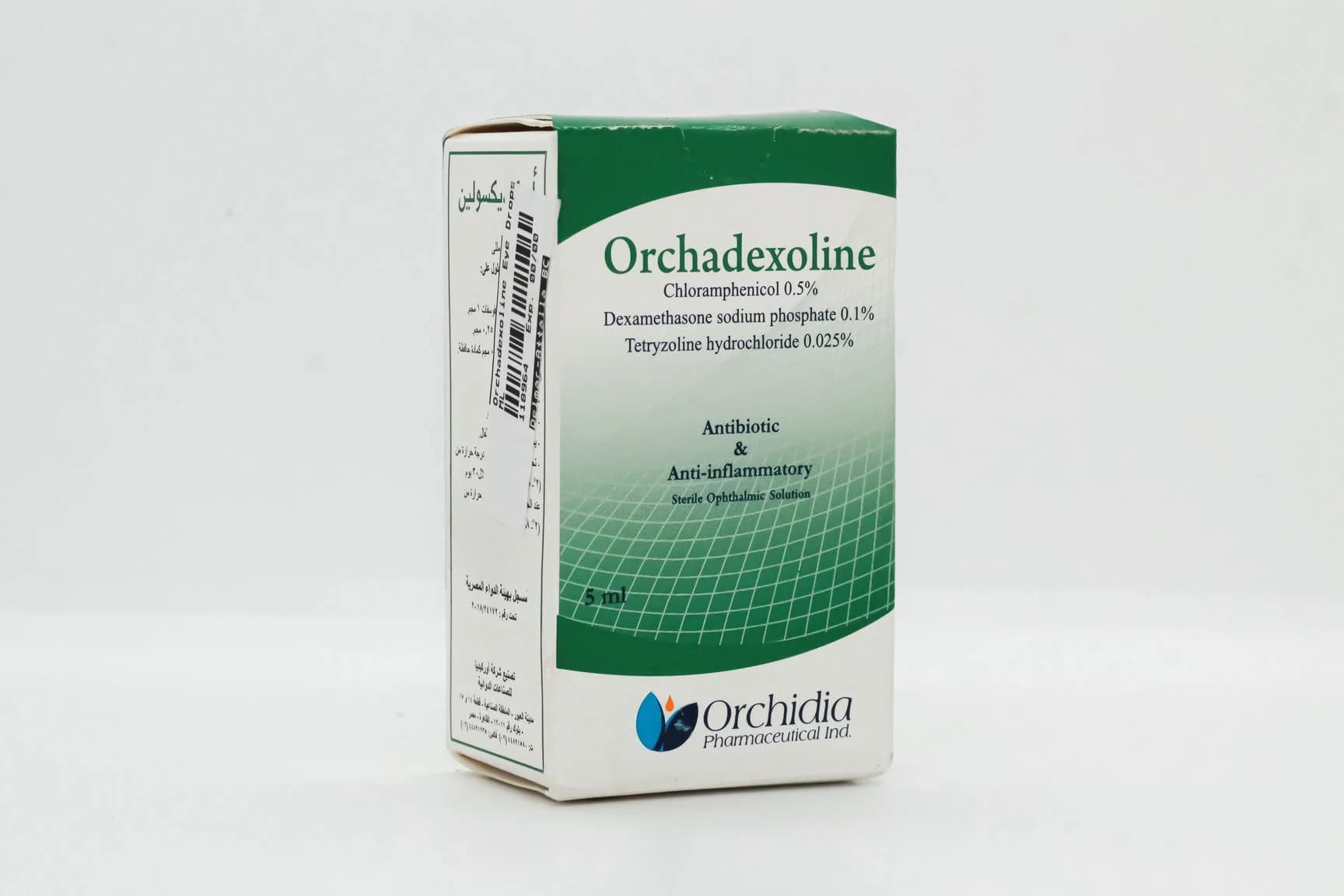 ORCHADEXOLINE EYE DROP 5ml new