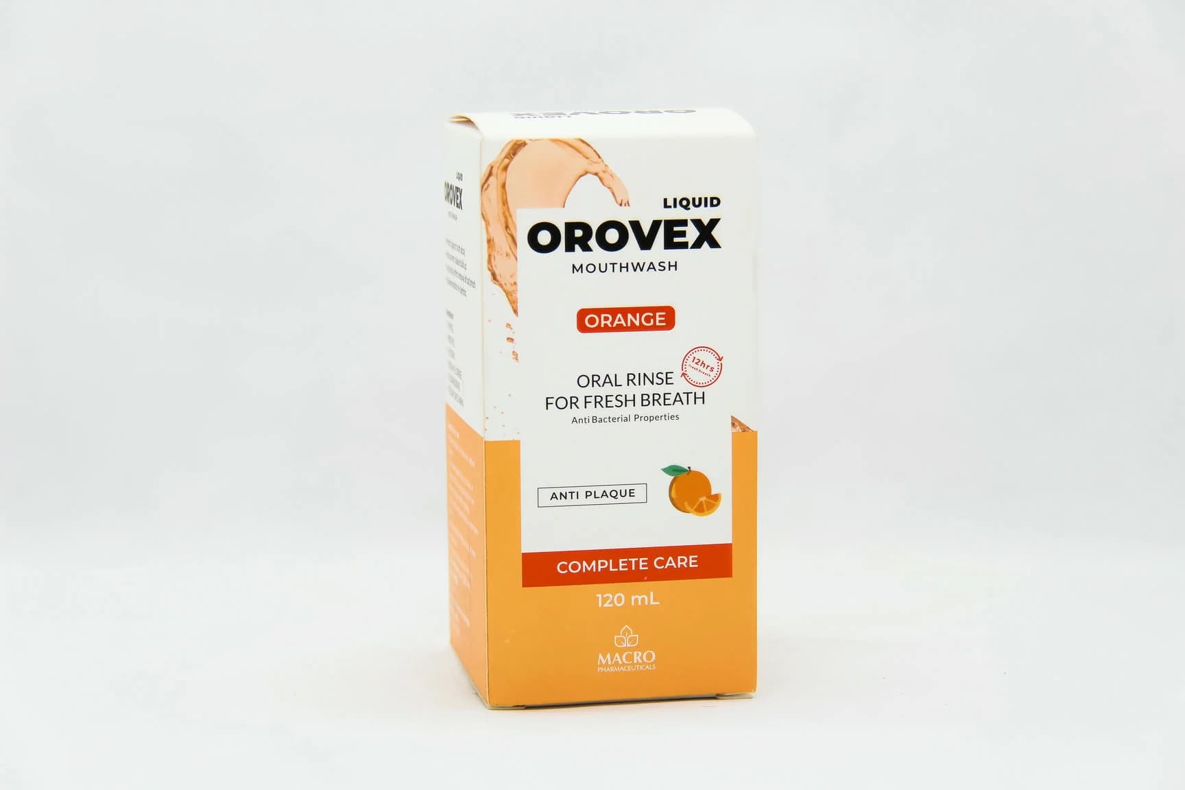 orovex mouth wash ORANGE