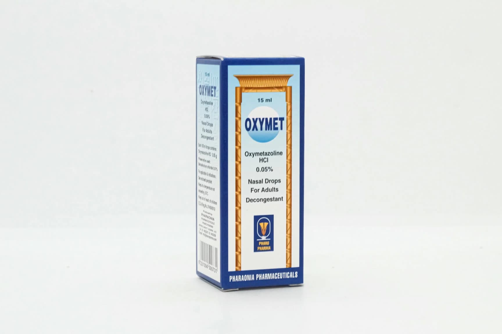 OXYMET AD NASAL DROPS