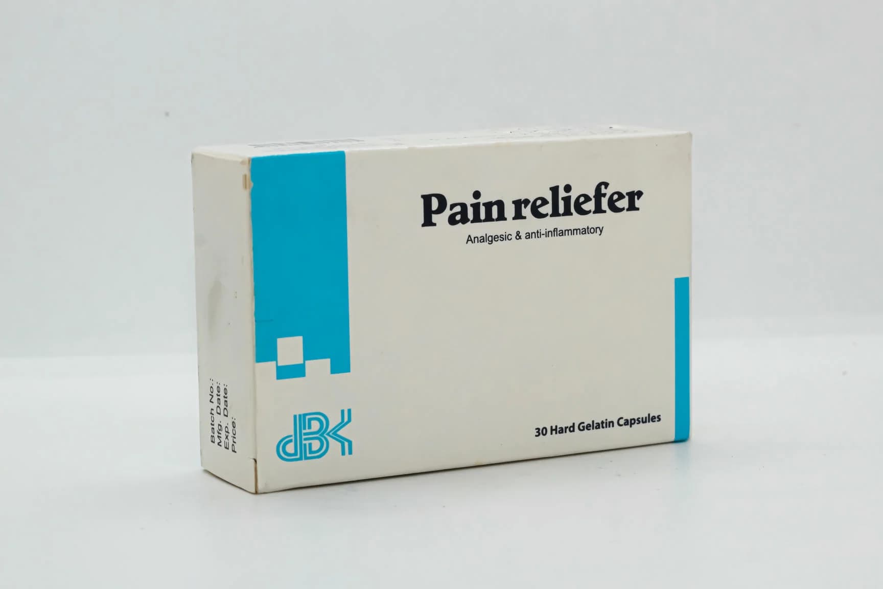 PAIN RELIVER 30 CAPS NEW