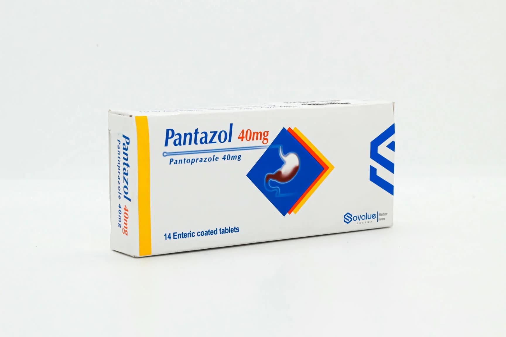 PANTAZOL 40 MG 14 TAB