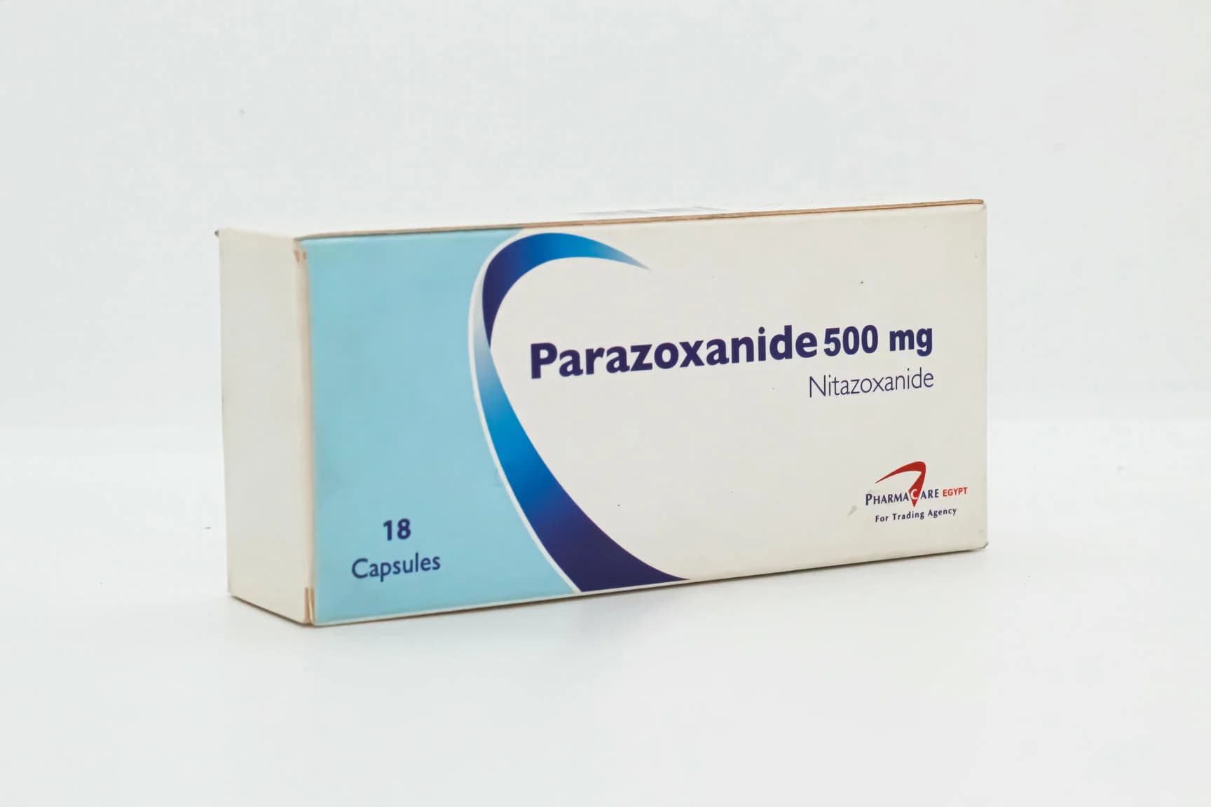 parazoxanide 500 mg 18 cap NEW