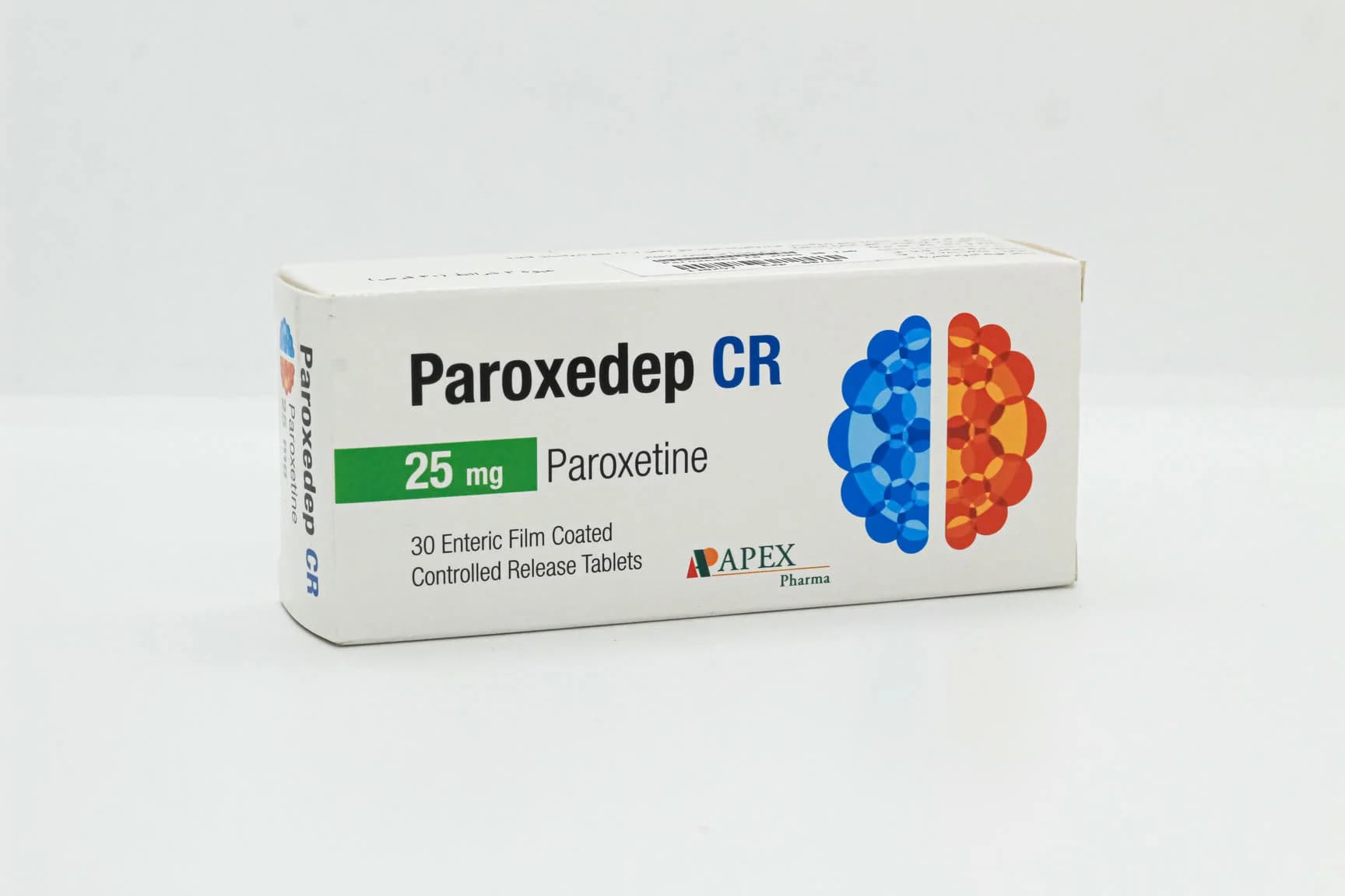 paroxedep 12.5mg 30t