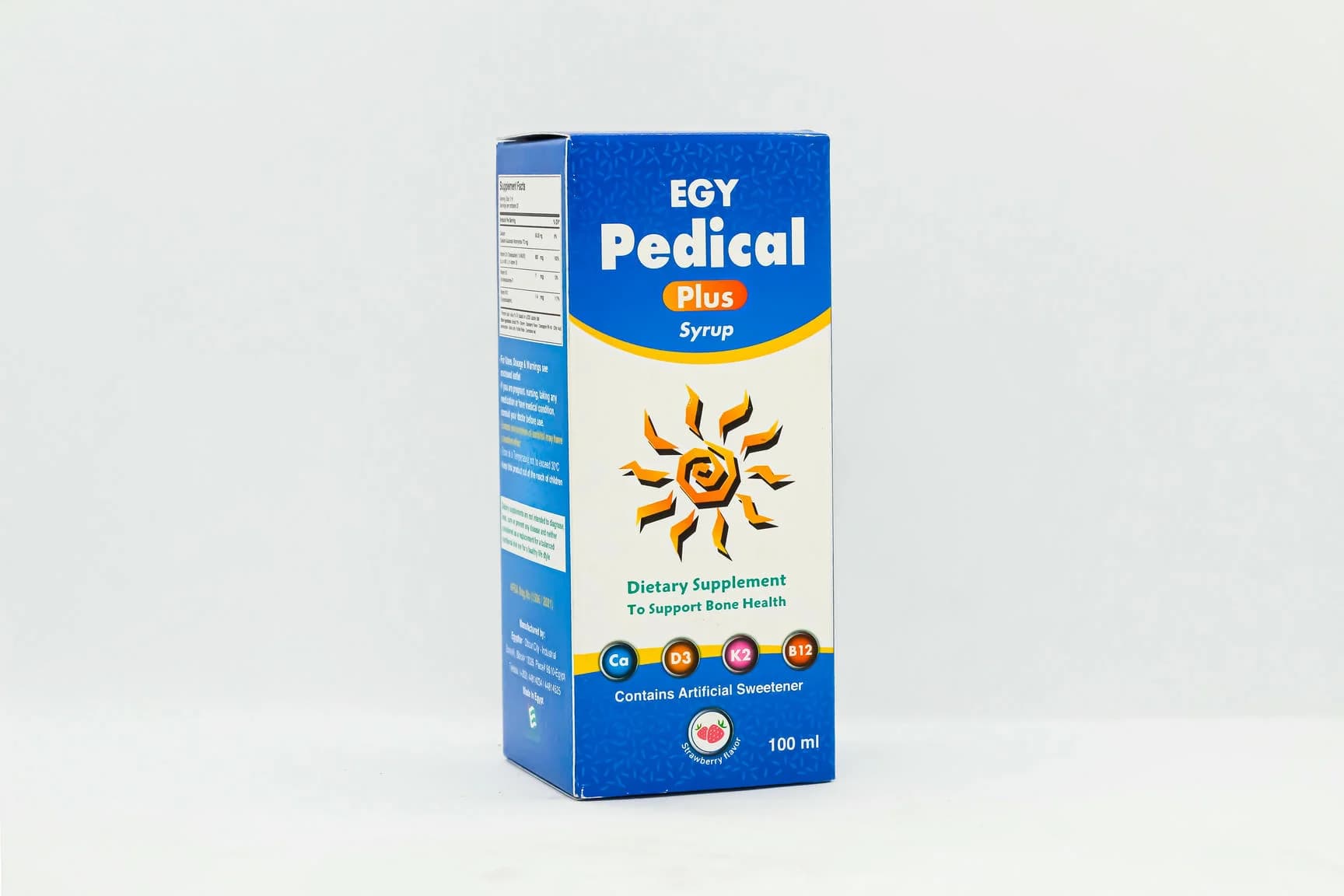 PEDICAL SYRUP 100ML NEW