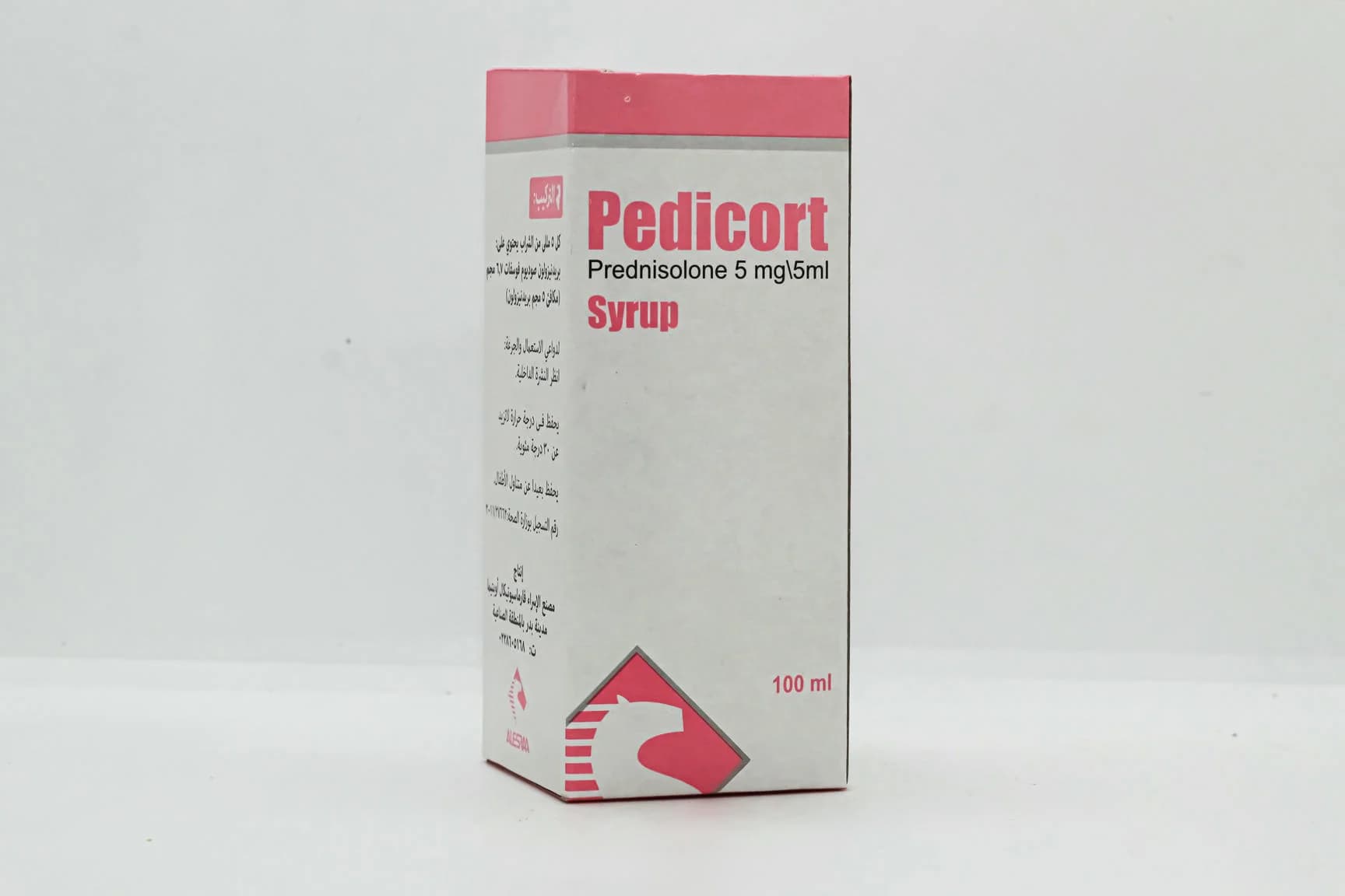 PEDICORT SYRUP 100 ML