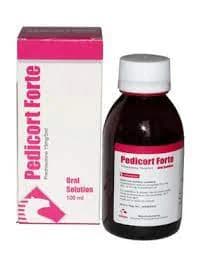 PEDICORT SYRUP fort 100 ML