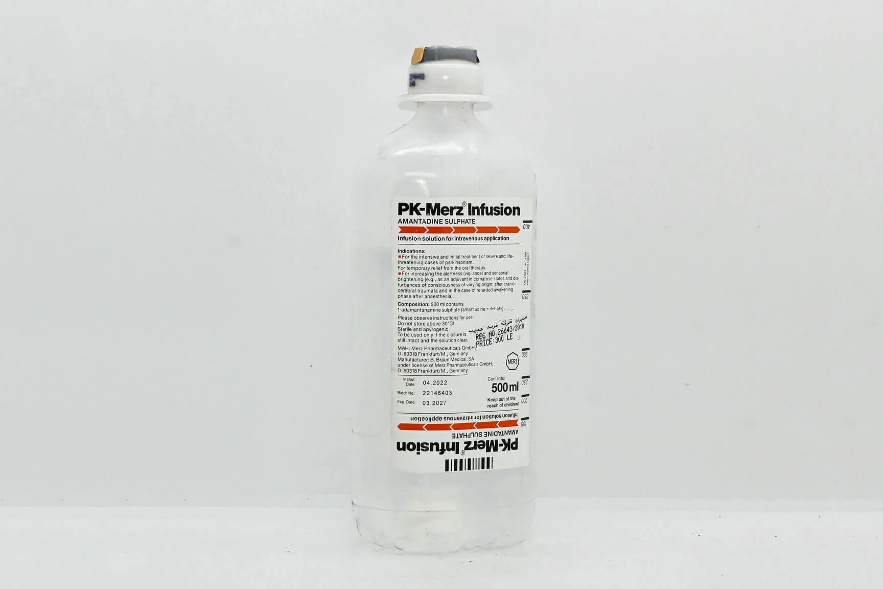 PK - MERZ INFUSION 500 ML