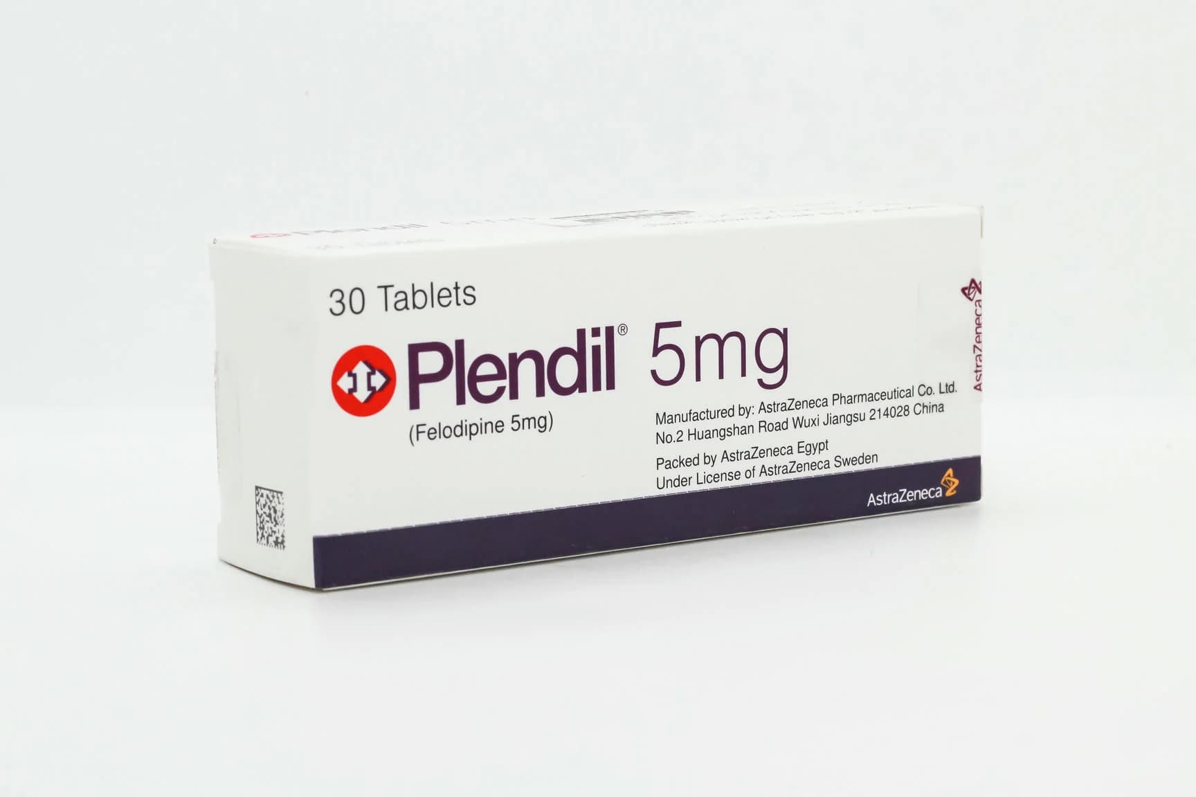 PLENDIL 5 MG 30 TAB (3 STRIPS