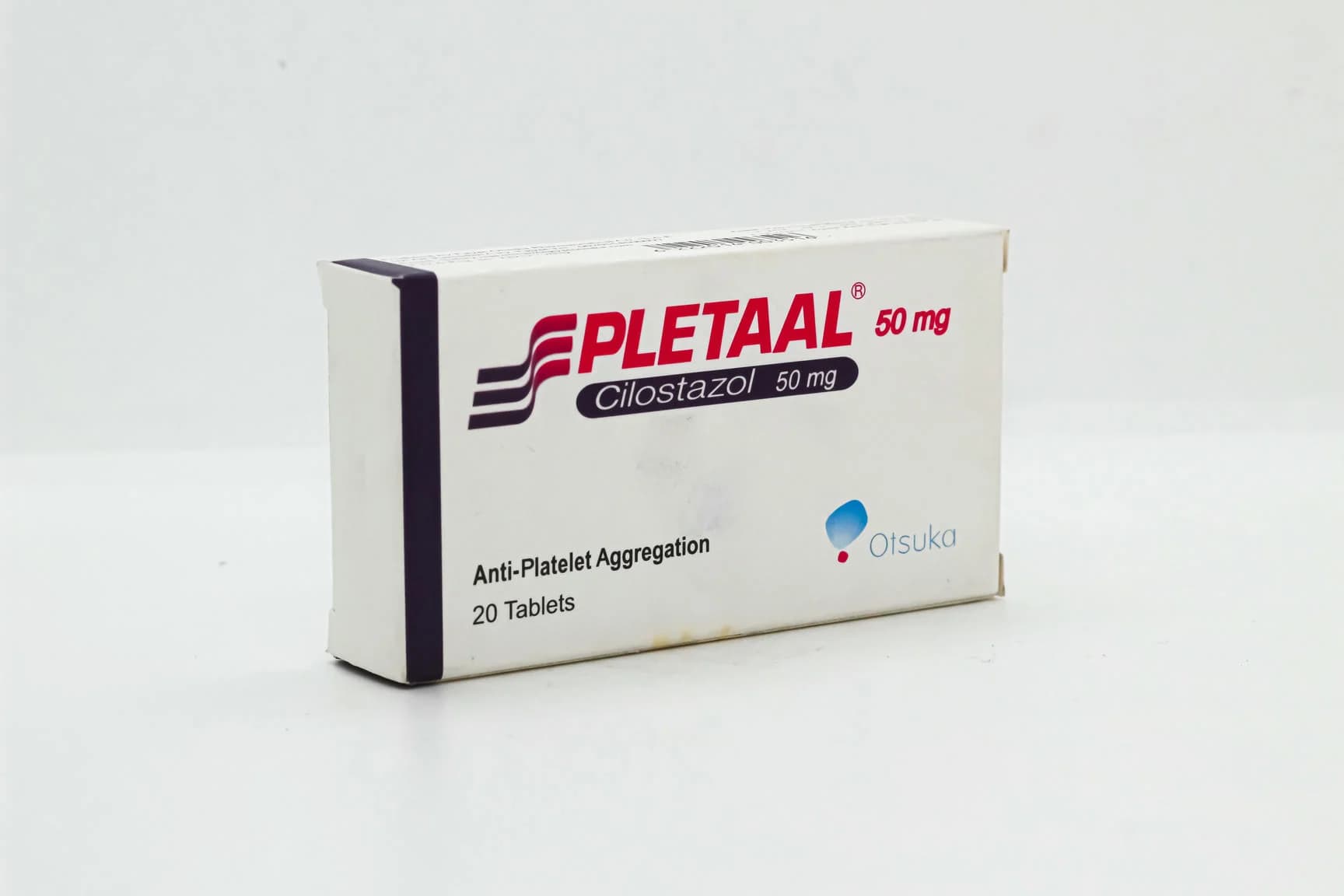 PLETAAL 50 MG 20TAB