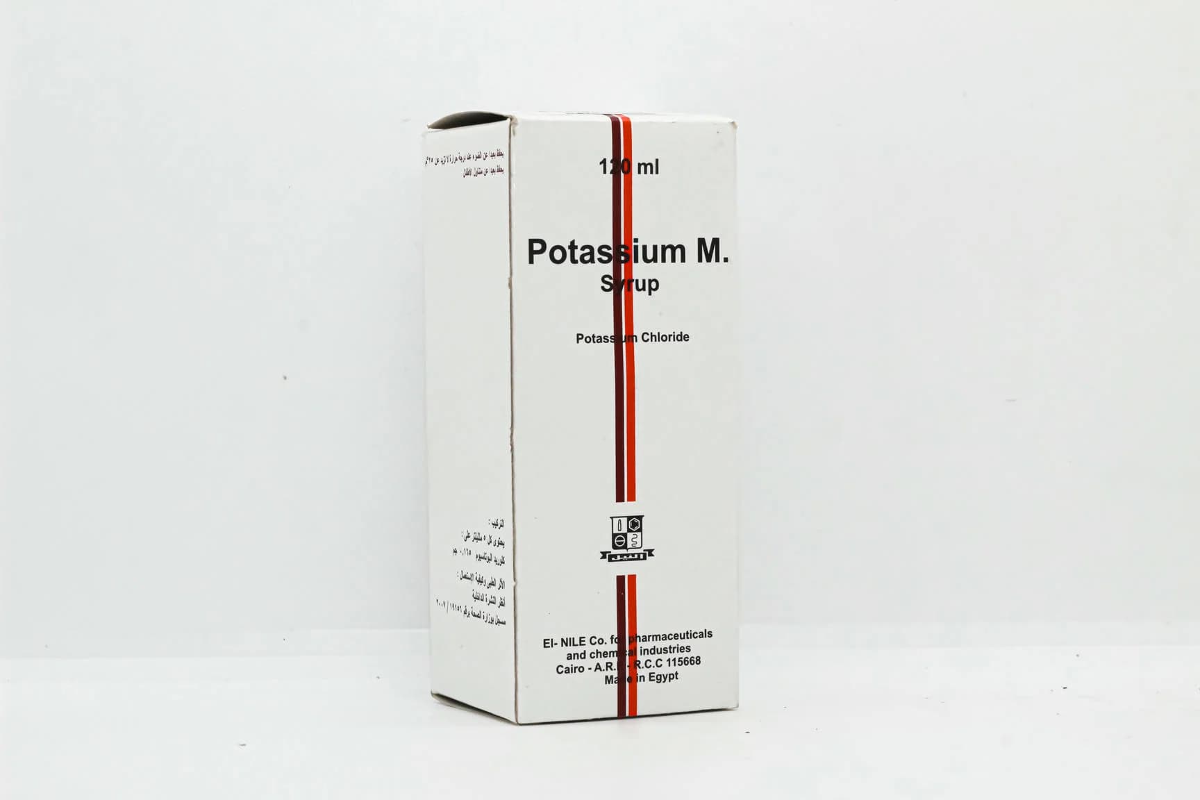 POTASSIUM - M SYRUP 120 ML