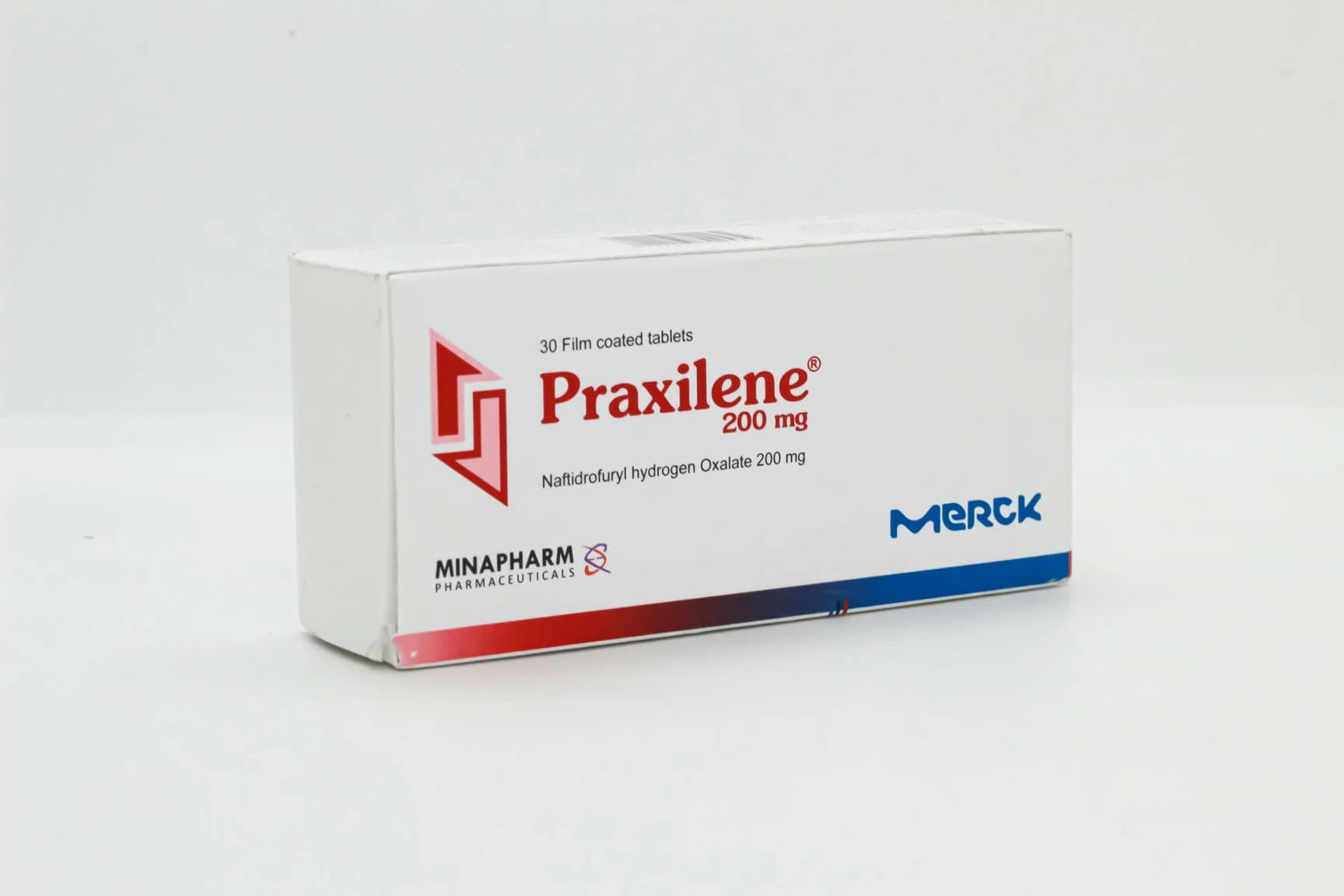PRAXILENE 200 MG 30TAB