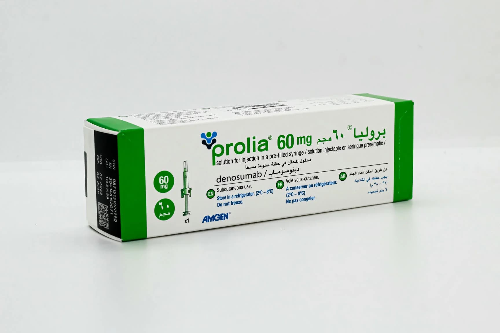 PROLIA 60 MG SYRINGE 
