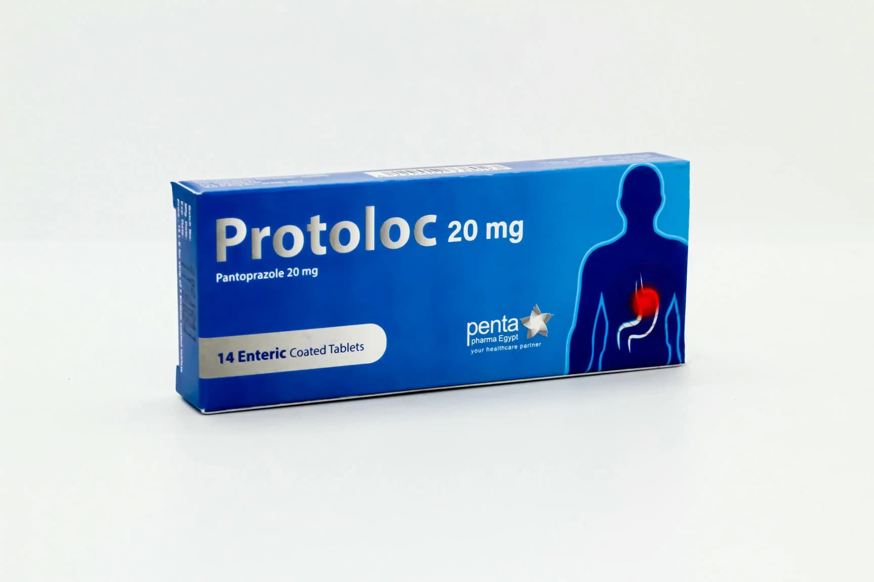 PROTOLOC 20 MG 14TAB