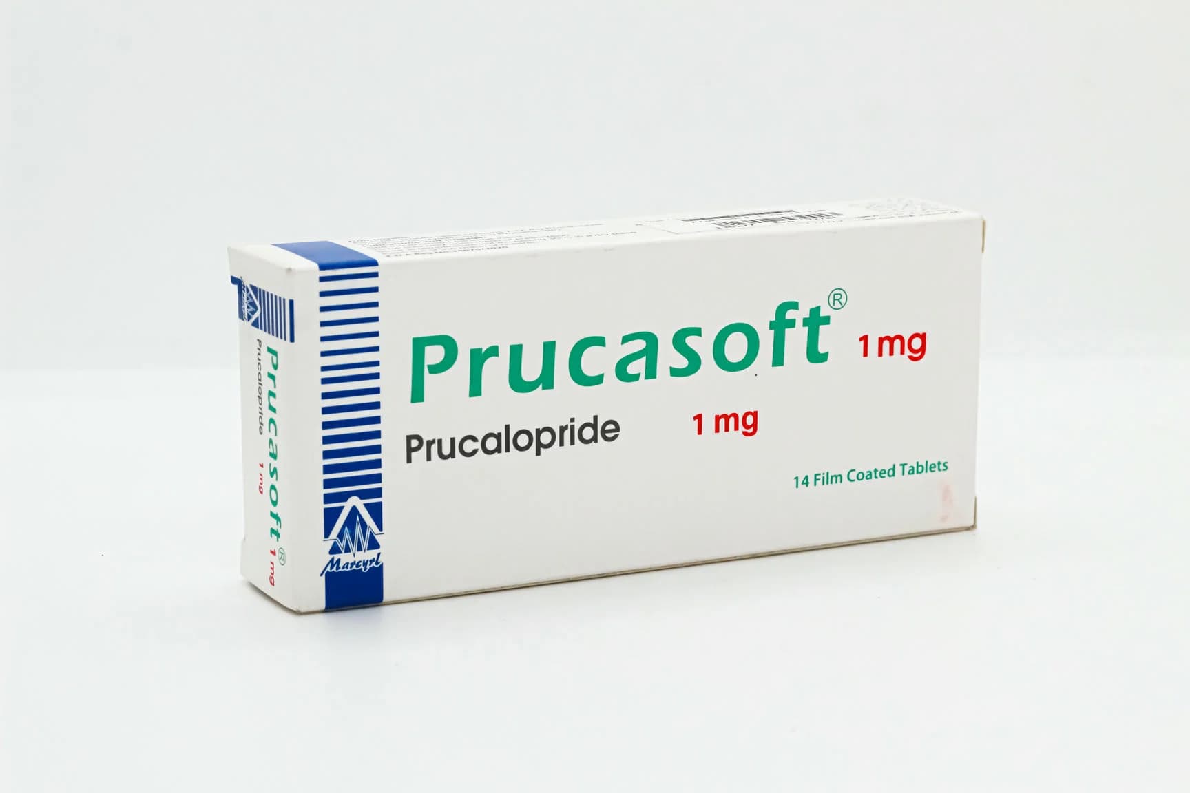PRUCASOFT 1MG 14T