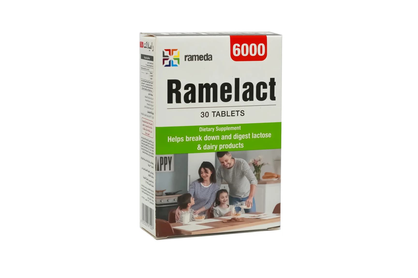 RAMELACT 6000 IU 30T