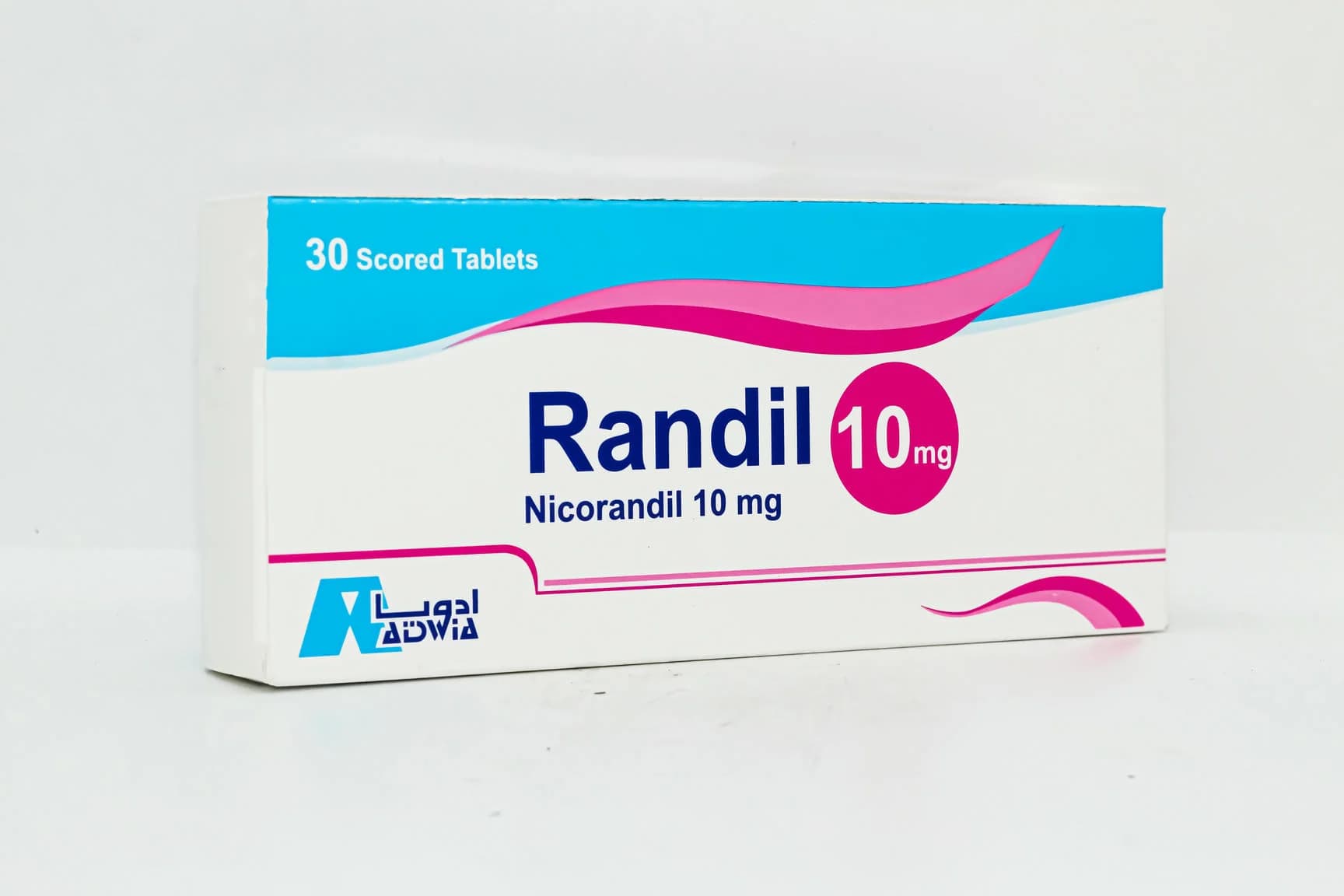RANDIL 10 MG 30 TAB