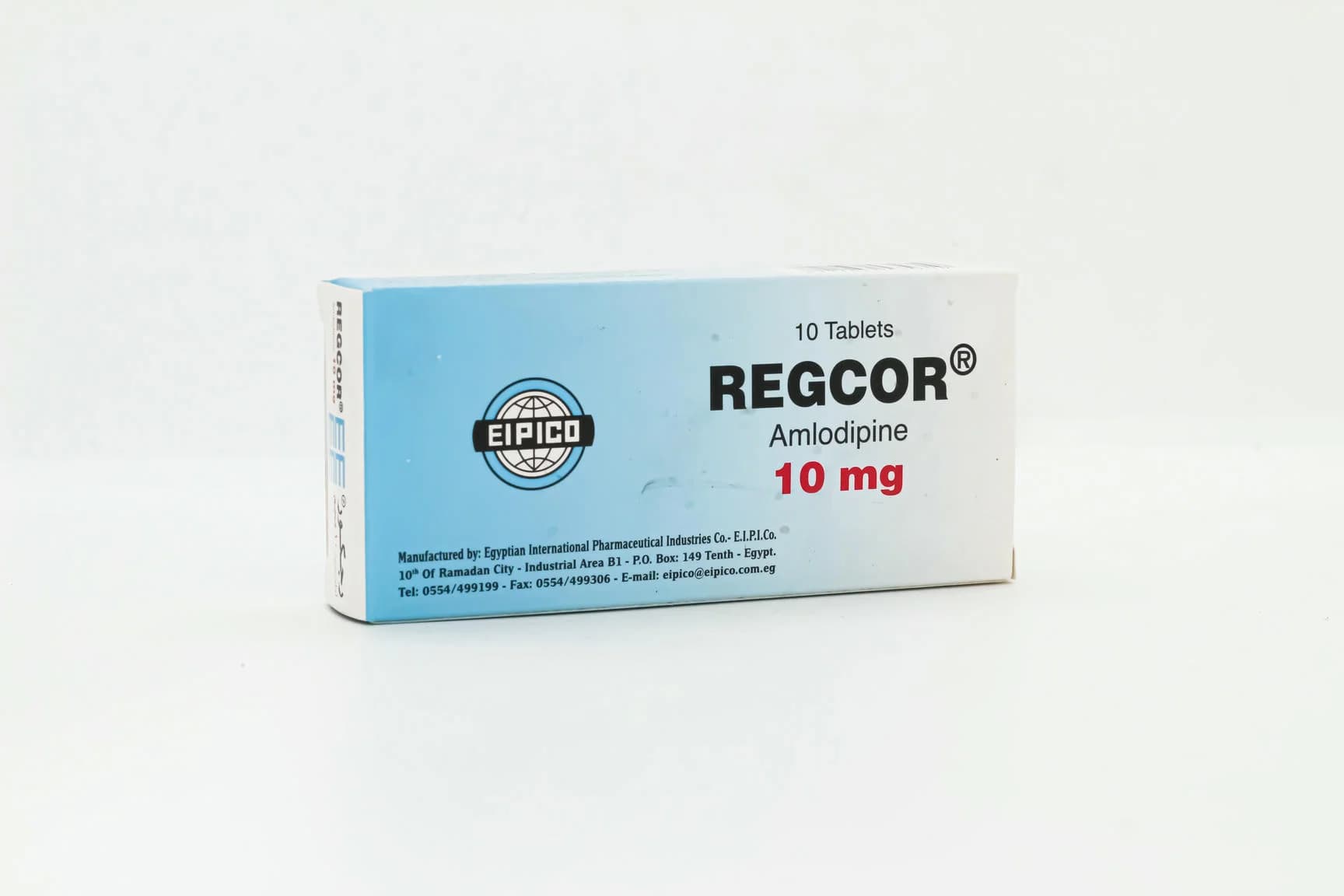 REGCOR 10 MG 10TAB
