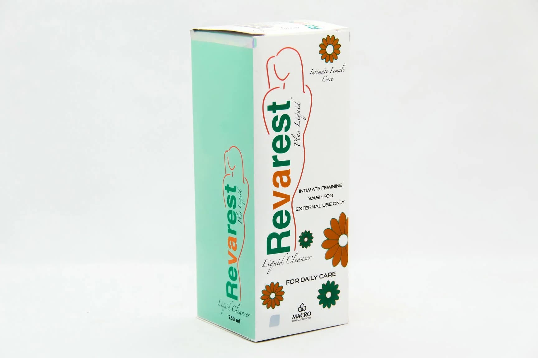 REVAREST FEMALE CLEANSER 250 ML