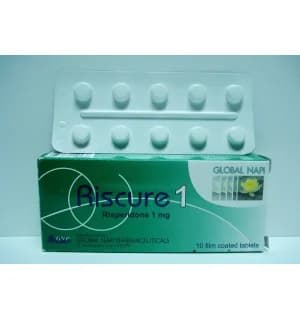 RISCURE 1 MG 30TAB