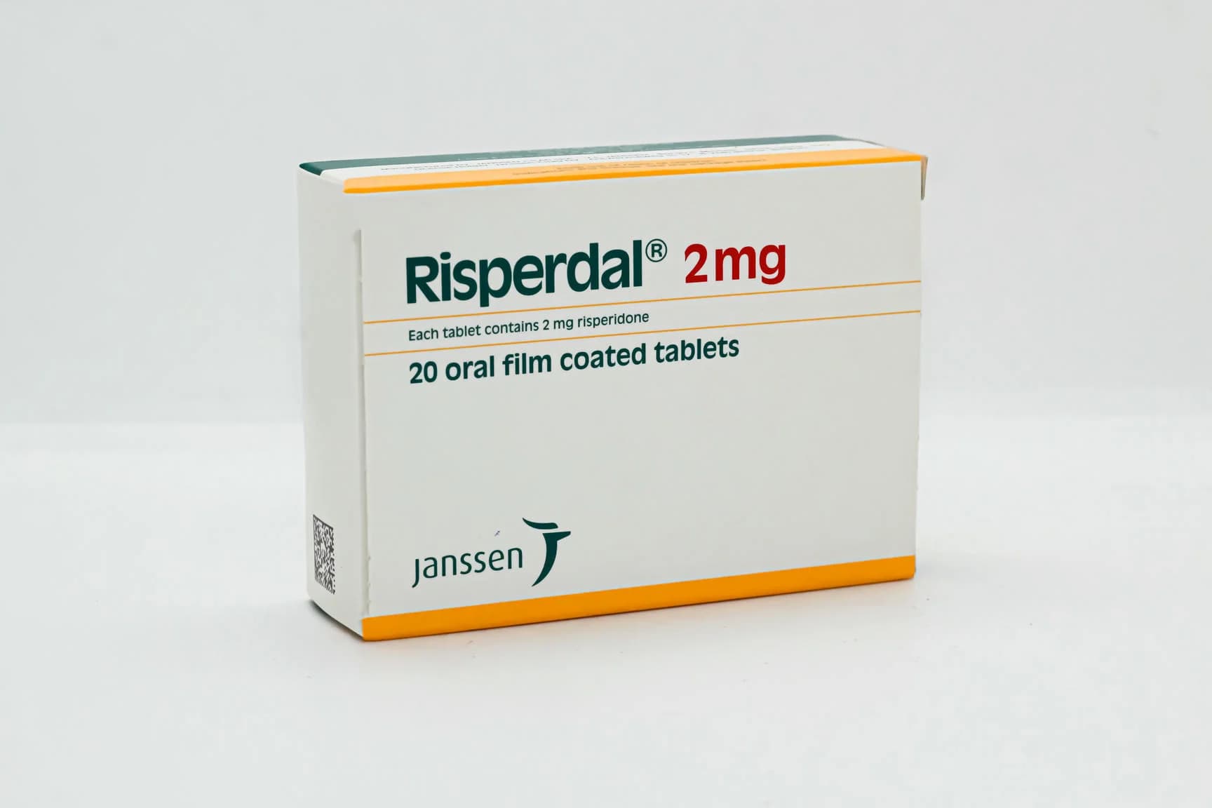 RISPERDAL 2 MG 20 TAB