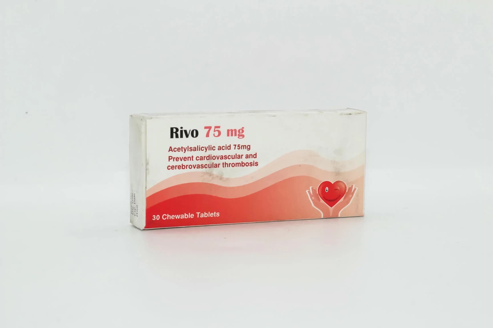 Rivo 75 mg 30 tab NEW