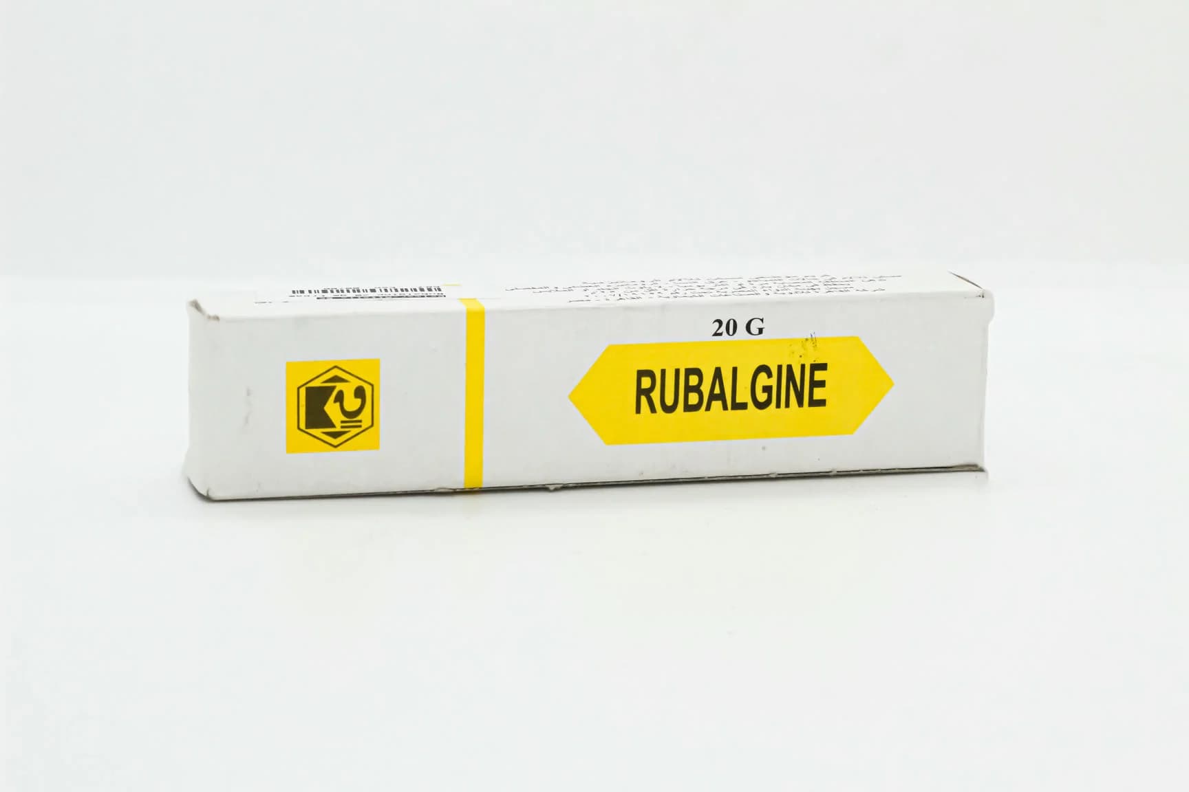 RUBALGINE CREAM 20 GM
