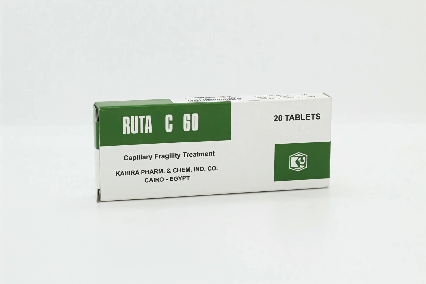 RUTA - C 60 MG TAB