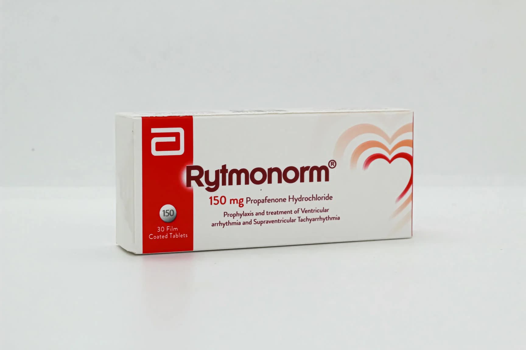 RYTMONORM 150 MG 30 TAB