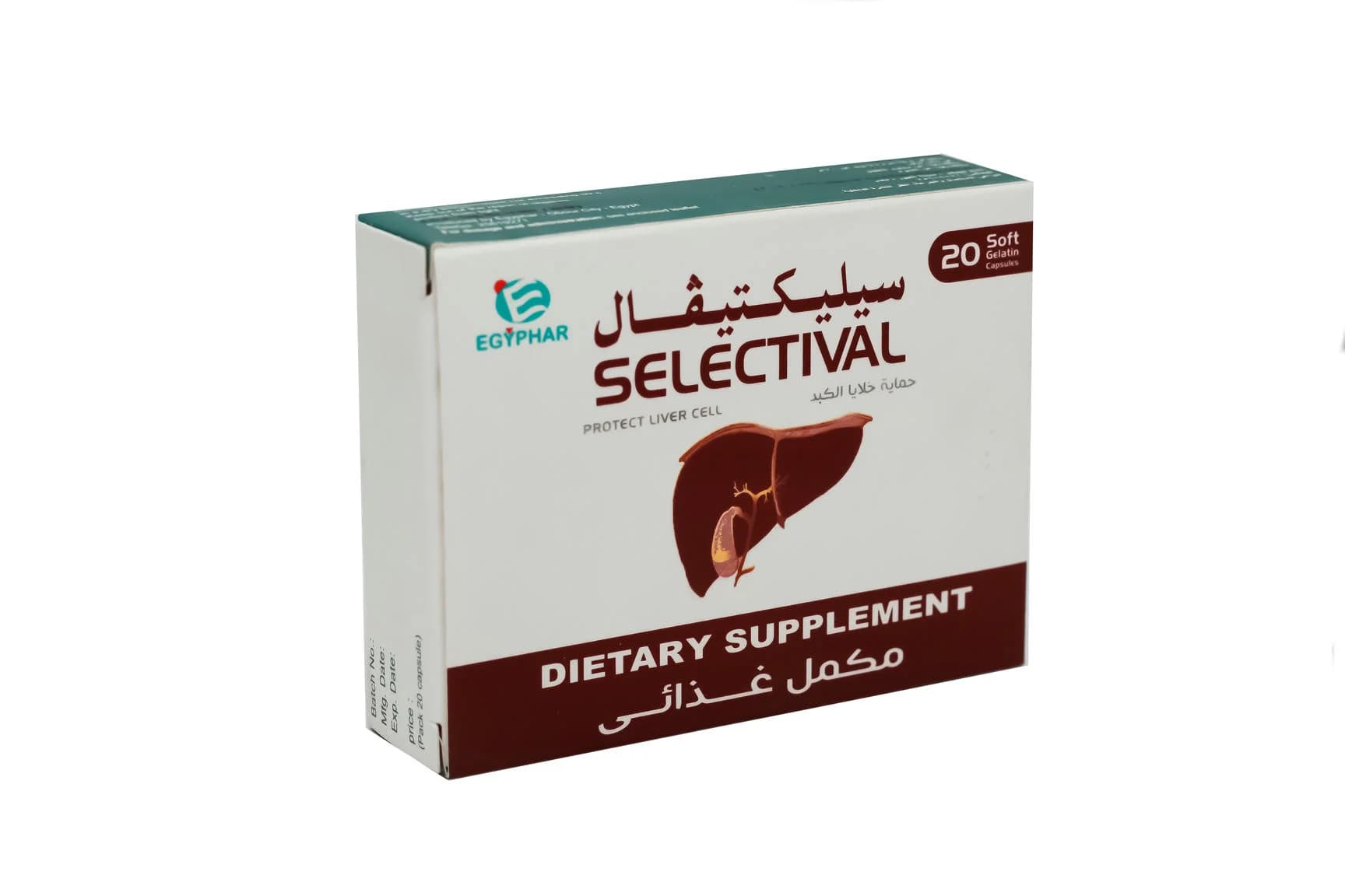 SELECTIVAL 20 CAP